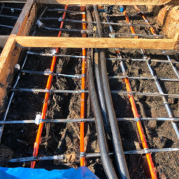 Construction d'une Fondation en Béton Armé pour un Bâtiment Durable Pont-Sainte-Maxence